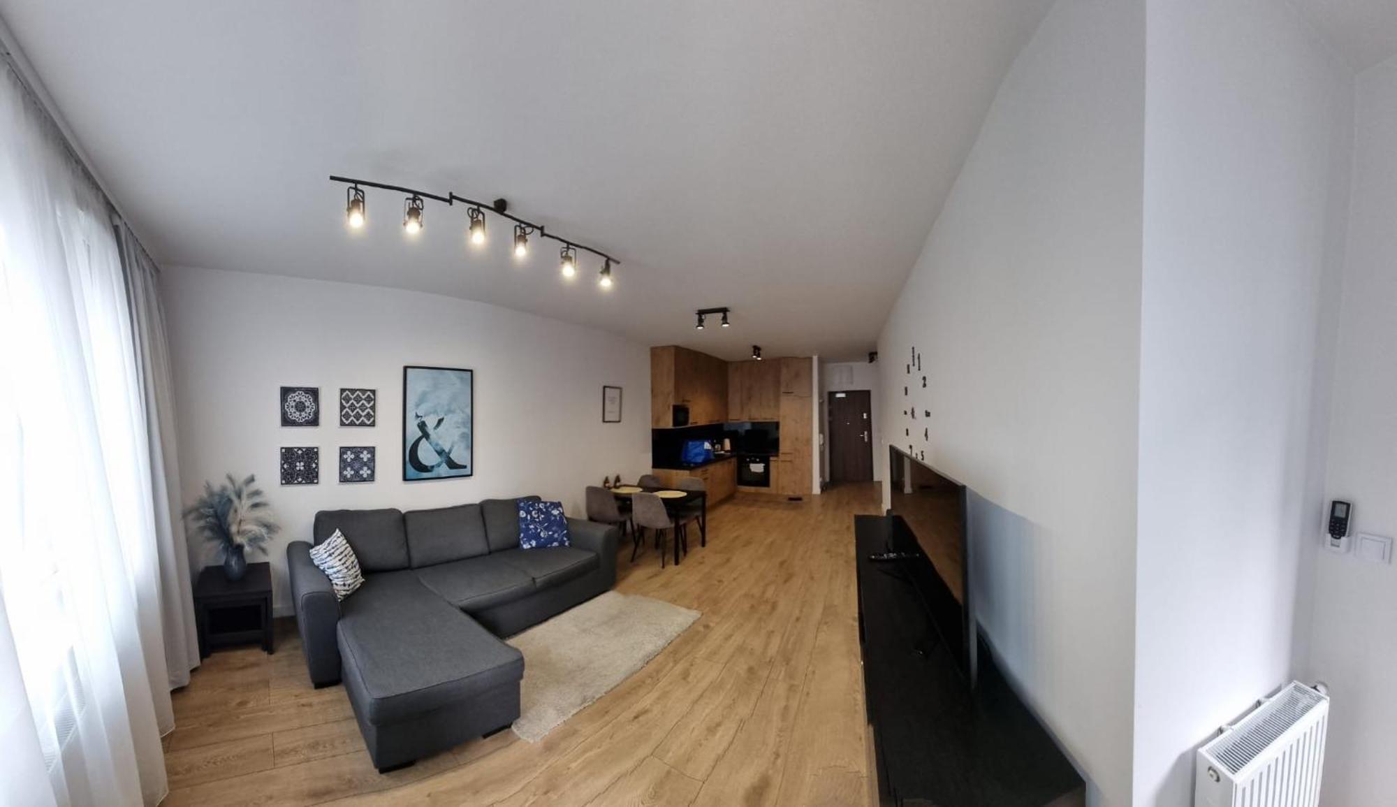 Apartament Near Sky Tower Wrocław Eksteriør billede