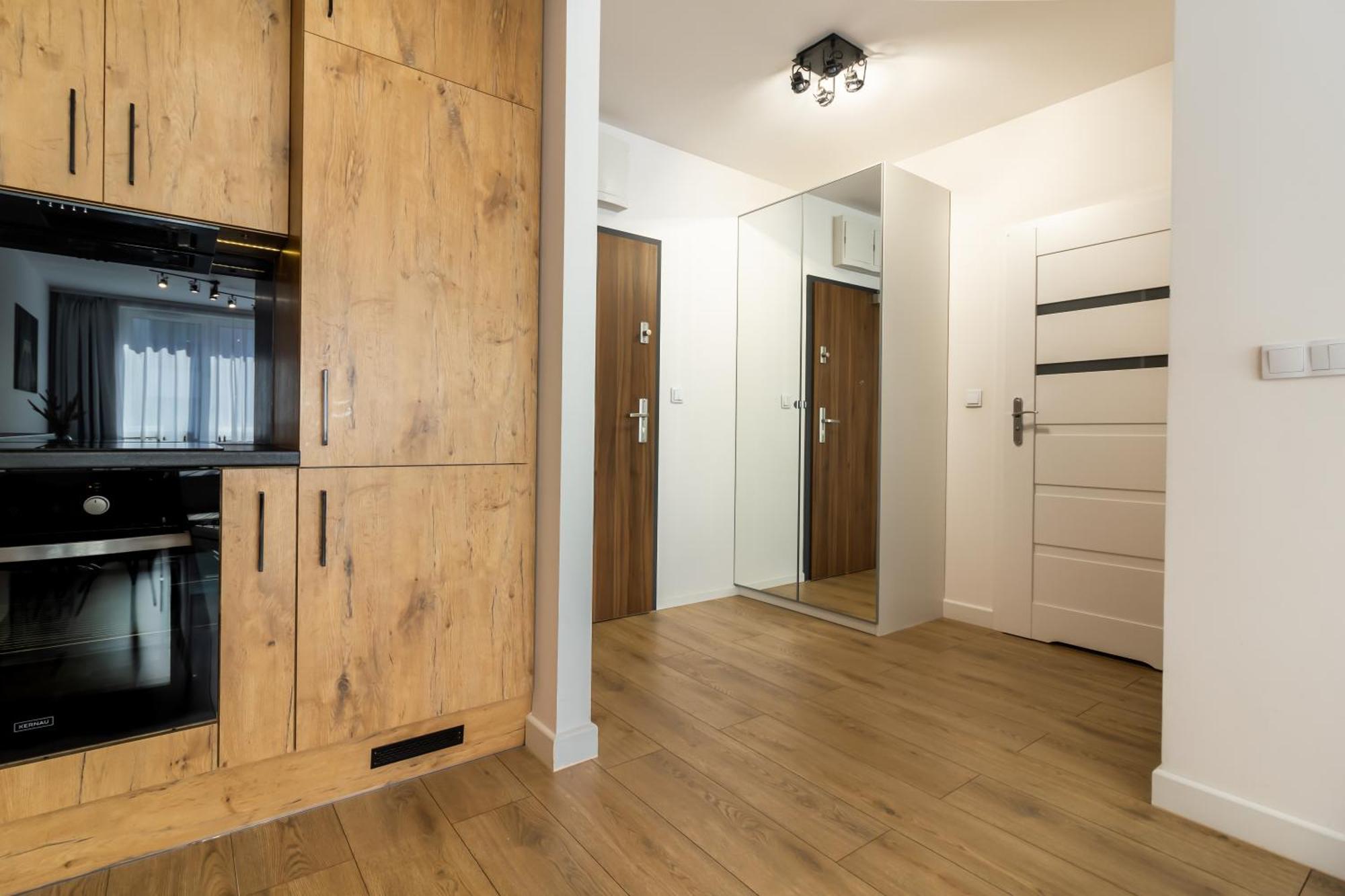 Apartament Near Sky Tower Wrocław Eksteriør billede